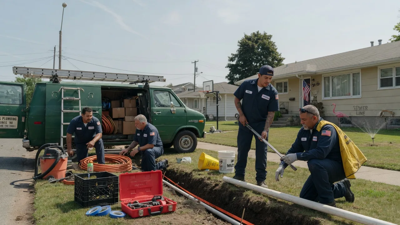 Gas Line Installation in Hancock, WI near me
